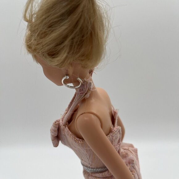 Hannah Montana Doll Barbie style Miley Cyrus Pop Star dress boots sings working - Picture 10 of 12